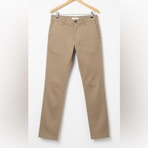Calvin Klein “The Casual Stretch Chino” Slim Fit Men's Khaki Chinos